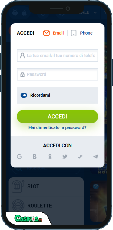 MostBet Casino Accesso