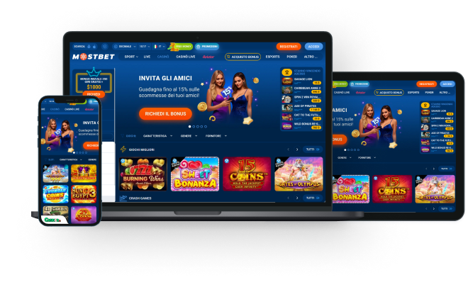 MostBet Casino recensione