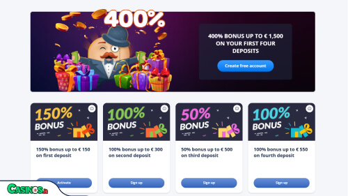 Mr.Bet Casino Bonus