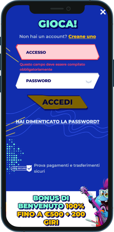 MrPacho Casino Accesso