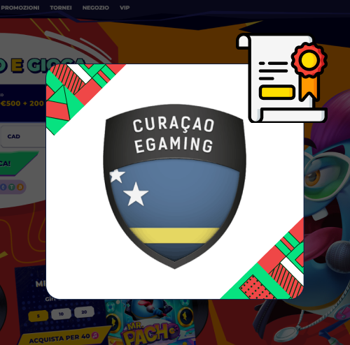 MrPacho Casino licenza