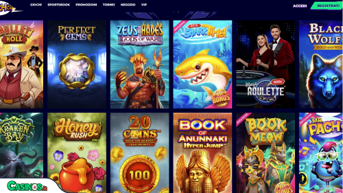 MrPacho Casino slot