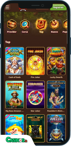 My Empire Casino app mobile