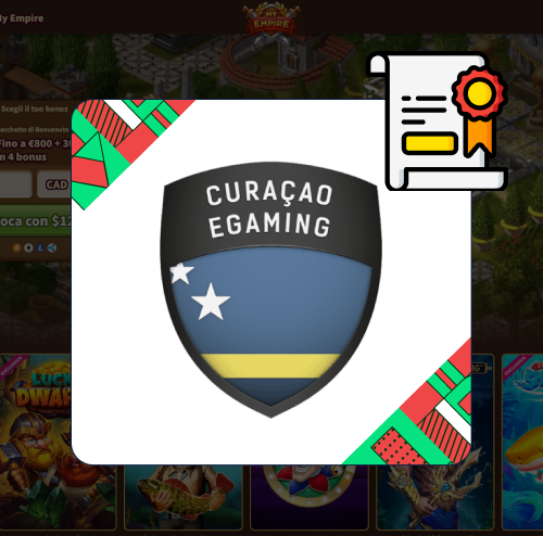 My Empire Casino licenza