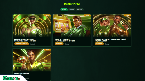 MyLuck Casino Bonus
