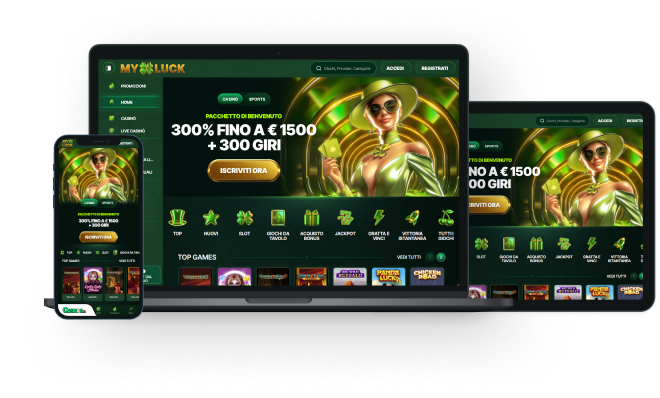 MyLuck Casino recensione