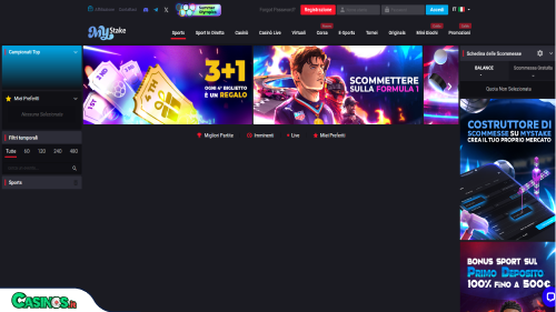MyStake Casino Sport