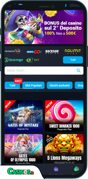 MyStake Casino app mobile