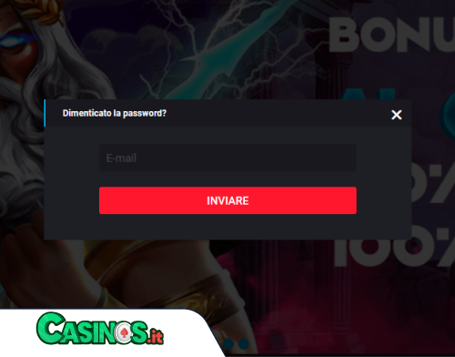 MyStake Casino problema di accesso