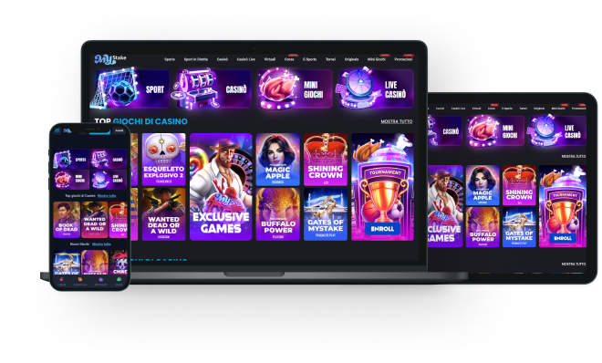 MyStake Casino recensione