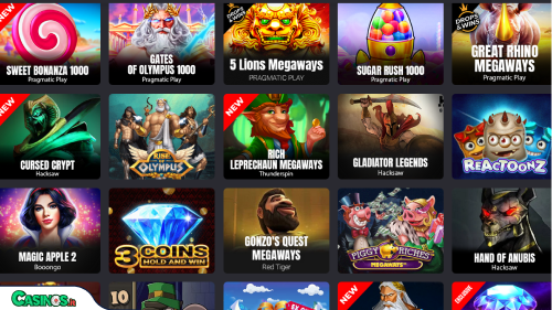 MyStake Casino slot