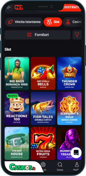 N1 Bet Casino app mobile