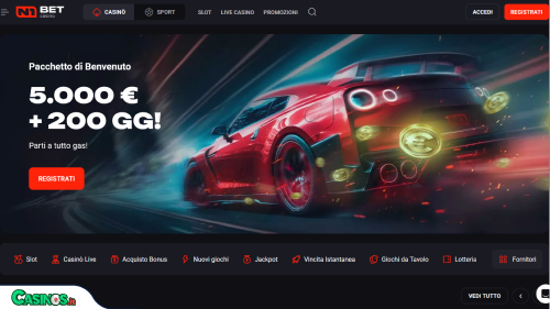 N1 Bet Casino breve recensione