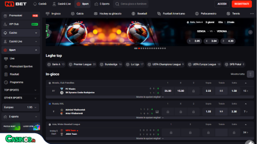 N1 Bet Sport