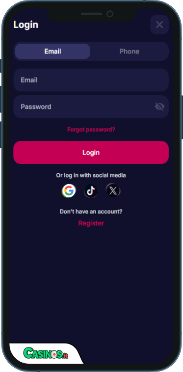 NV Casino Accesso