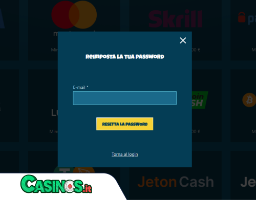 Nalu Casino problema di accesso