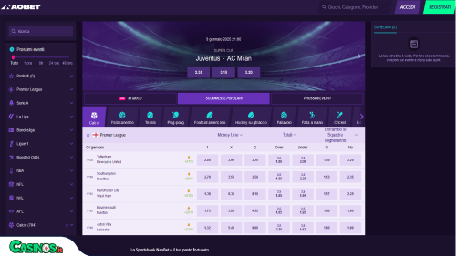NaoBet Casino Sport