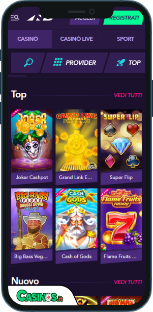 NaoBet Casino app mobile