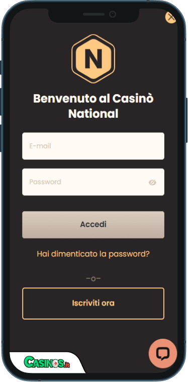 National Casino Accesso