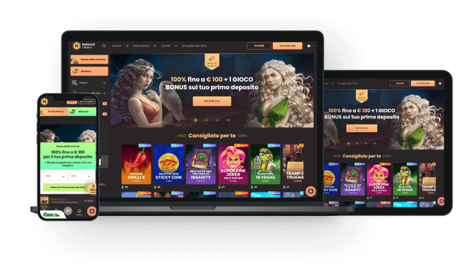 National Casino recensione