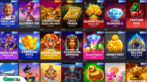 National Casino slot