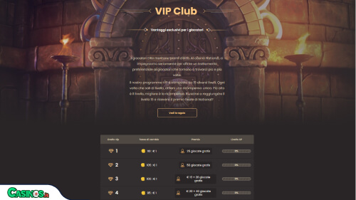National Casino vip