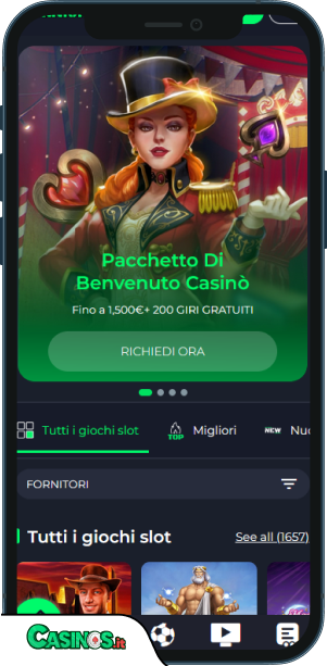 NationalBet Casino app mobile