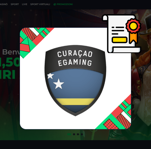 NationalBet Casino licenza