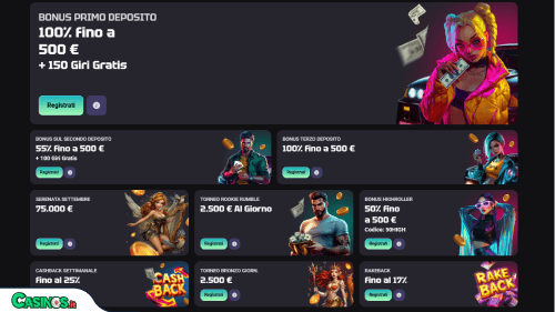 NeedForSlots Casino Bonus