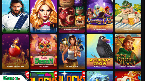NeedForSlots Casino slot