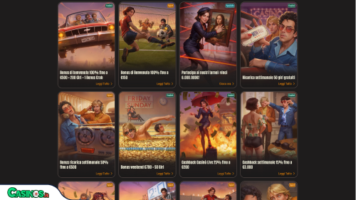 Neon54 Casino Bonus