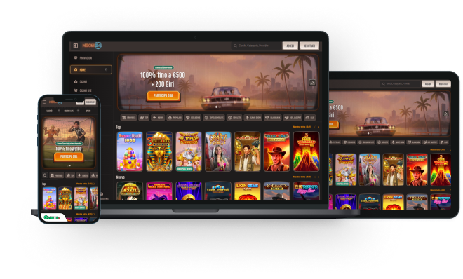 Neon54 Casino recensione