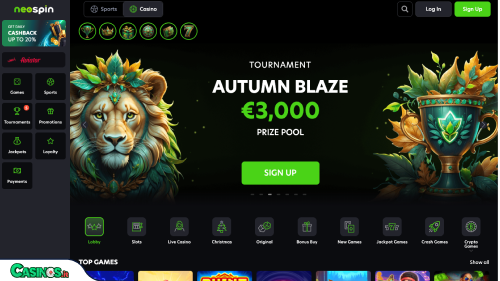 Neospin Casino breve recensione