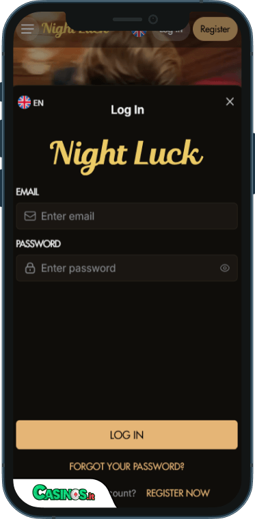Night Luck Casino Accesso