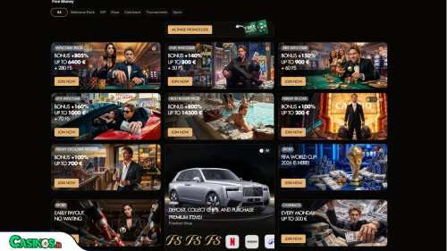 Night Luck Casino Bonus