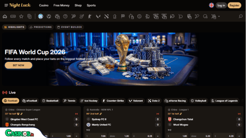 Night Luck Casino Sport