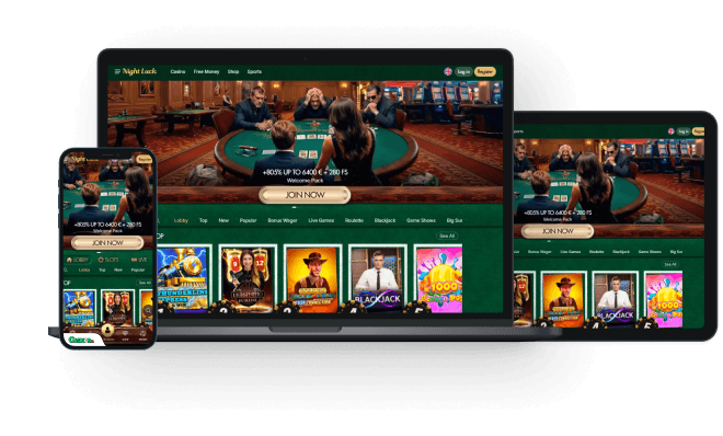 Night Luck Casino recensione