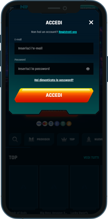 Ninlay Casino Accesso