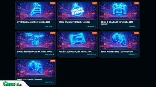 Ninlay Casino Bonus