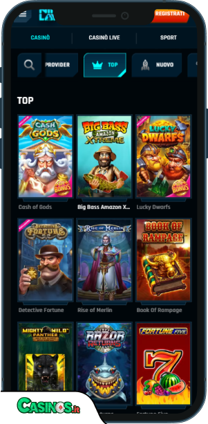 Ninlay Casino app mobile