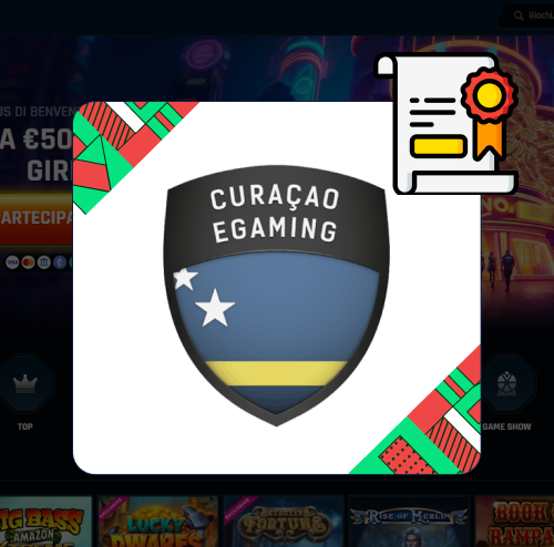 Ninlay Casino licenza