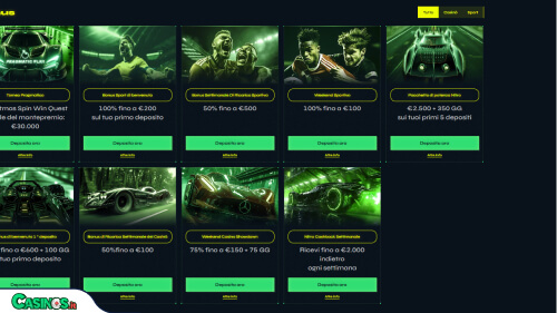 NitroBet Casino Bonus