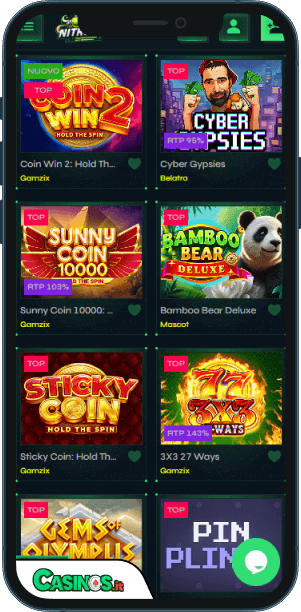 NitroBet Casino app mobile