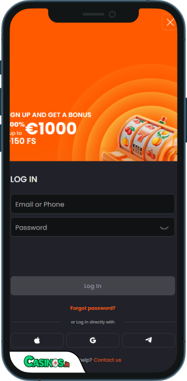 NixBet Casino Accesso