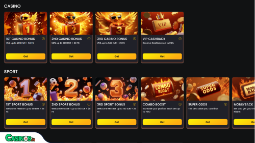 NixBet Casino Bonus