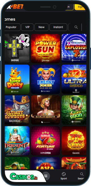 NixBet Casino app mobile