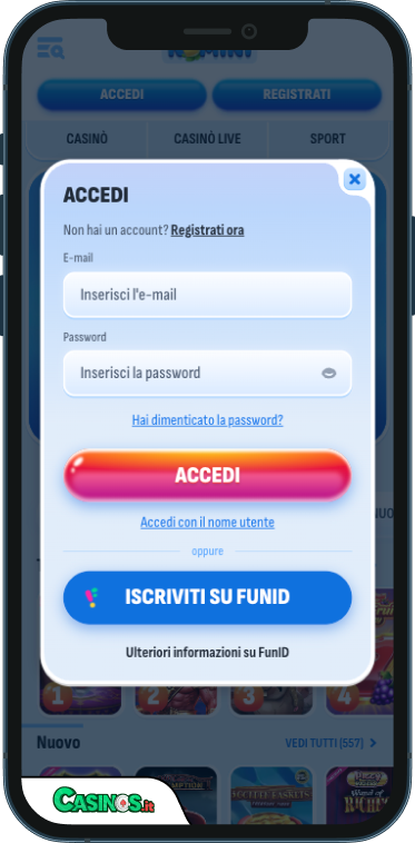 Nomini Casino Accesso