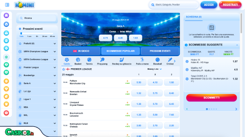 Nomini Casino Sport