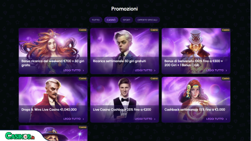 NovaJackPot Casino Bonus