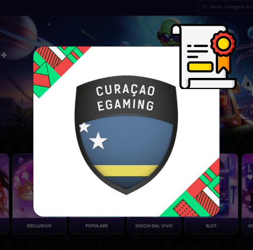 NovaJackPot Casino licenza